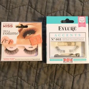 2/$10 Set of 2 Fake Eyelashes Kit